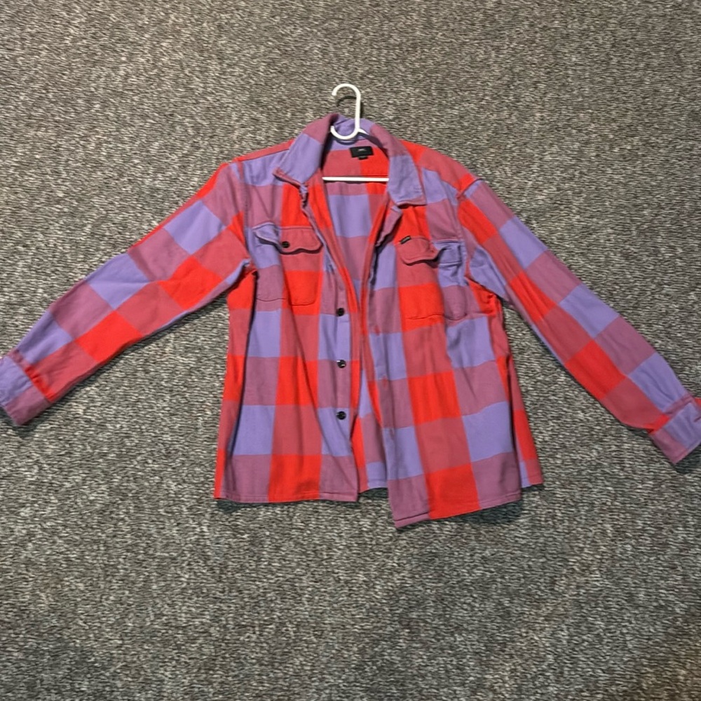 Men’s OBEY flannel